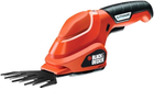 Akumulatorowe nożyce do żywopłotu Black+Decker GSL200 - obraz 1