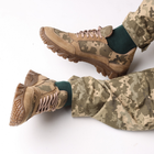Тактические кроссовки военные пиксель, размер 45 - изображение 8