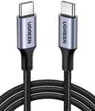 Кабель Ugreen US316 USB Type-C to USB Type-C Cable Aluminum Case with Braided 1.5 м Black (UGR-70428)
