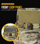 Тактична сумка гідрат IDOGEAR BG3530 MOLLE для тактичного жилета-рюкзака армії США преміум якість Мультикам - зображення 13