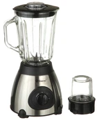 Блендер стаціонарний Domotec MS-6609 із чашею Silver (5699)