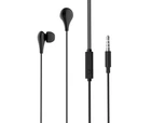Наушники BOROFONE BM24 Milo universal earphones with mic Black