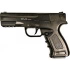 Страйкбольный пистолет металлический Galaxy G39 Glock металл черный - изображение 1