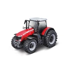 Машинка металева Bburago - Трактор Massey Ferguson 8740S, червоний