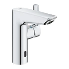 Cмеситель для умывальника сенсорный со смешиванием GROHE Eurosmart хром латунь от батареек 6V 23975003
