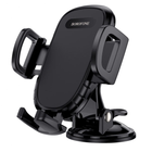 Універсальний автоутримувач BOROFONE Route push type suction cup car holder BH37 (4.5-6.5) black