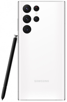 Smartfon Samsung Galaxy S22 Ultra 8/128GB Phantom White (TKOSA1SZA1032) - obraz 4