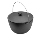 Казан чугунный туристический 10 л 36 х 36 см