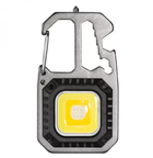 Портативний Mini LED ліхтарик W5138 500 лм 500 мА·год Type-C мультитул