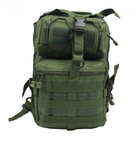 Рюкзак Тактичний Штурмовой Військовий Taktik B40 Oxford 40 літрів Зелений - зображення 2