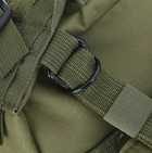 Рюкзак Тактичний Штурмовой Військовий Taktik B40 Oxford 40 літрів Зелений - зображення 3