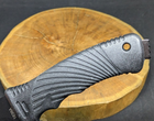Нескладной тактический нож Tactic туристический охотничий армейский нож с чехлом (1638A) - изображение 5