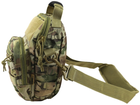 Сумка на плече Kombat Hex-Stop Explorer Shoulder Bag Мультикам (kb-hsesb-btp) - изображение 3