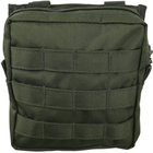 Підсумок Kombat Medium Molle Utility Pouch Оливковий (kb-mmup-olgr)