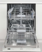 Вбудована посудомийна машина INDESIT DIC3B+16A - зображення 3