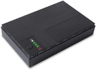 ИБП для роутера (маршрутизаторов) Yepo Mini Smart Portable UPS 10400 mAh (36WH) DC 5V/9V/12V (UA-102822_Black) - изображение 2