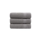 Полотенце Karaca Home - Diele gri серый 50*90