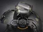 Крепление на шлем OX Horn Headset Bracket для наушников Peltor/Earmor/Walkers Ox Horn с рельсами 19 - 21 мм зеленый цвет - изображение 5