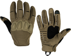 Тактические военные перчатки UAD Atlant полнопалые сенсорные c защитой Койот L (UAD0017L) - изображение 6