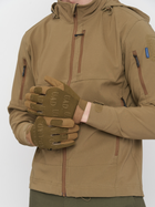 Тактичні військові рукавички UAD ARES сенсорні повнопалі Койот XXL (UAD0022XXL) - зображення 2