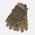 Тактические военные перчатки UAD ARES полнопалые сенсорные Койот XL (UAD0022XL) - изображение 3