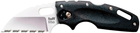 Нож Cold Steel Tuff Lite black серрейтор - изображение 1