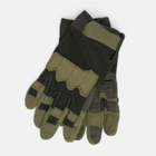 Тактические военные перчатки UAD Prometey полнопалые, сенсорные Олива XL (UAD0019XL) - изображение 3