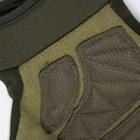 Тактические военные перчатки UAD Prometey полнопалые, сенсорные Олива XL (UAD0019XL) - изображение 5