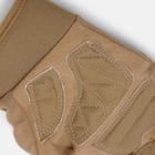 Тактические военные перчатки UAD Prometey полнопалые, сенсорные Койот XL (UAD0018XL) - изображение 5
