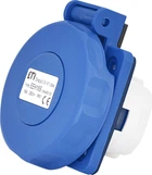 Розетка вбудована ETI IP67 16A 250V EEH-16S Schuko 4482126 (стаціонарна внутрішня)