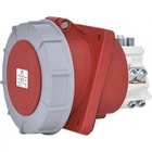 Розетка вбудована ETI IP67 125A 3P+PE 400V EEH-12543 4482090 силова (cтаціонарна внутрішня)