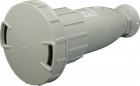 Розетка кабельна ETI IP67 63A 3P+PE 400V ETI ESH-6343 4482012 силова (переносна)
