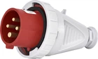 Вилка кабельна ETI IP67 32A 3P+PE 400V EVH-3243 4482028 силова (переносна)