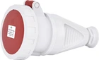 Розетка кабельна ETI IP67 32A 3P+PE 400V ETI ESH-3243 4482010 силова (переносна)