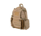 Боевой рюкзак ранец мужской 8Fields с боковыми карманами Койот 28 л функциональный и прочный компаньон для любителей активного отдыха длительных походов - изображение 3