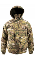 Мужская зимняя утепленная куртка для армии размер XXL Камуфляж максимальный комфорт и защита в холодную погоду для длительных вылазок и маневров свобода движений - изображение 2