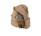 Бойовий рюкзак ранець чоловічий 8Fields з бічними кишенями Койот 28 л функціональний і міцний компаньйон для любителів активного відпочинку тривалих походів - зображення 8