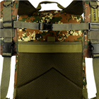 Рюкзак штурмовой на плечи мужской ранец NILS система Molle Пиксельный камуфляж 30 л хранение и защита вашего снаряжения прочный и удобный для ношения в течение всего дня - изображение 7