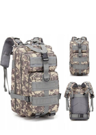 Боевой рюкзак мужской сумка на плечи ранец штурмовой Оливковый 28 л надежное и удобное снаряжение для боевых миссий максимальная вместимость и функциональность - изображение 7