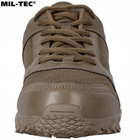 Кроссовки мужские демисезонные ортопедическая обувь Mil-Tec Койот 45 размер 3D дышащая сетка искуственная кожа для спорта кемпинга повседневные - изображение 6