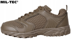 Кросівки чоловічі демісезонні ортопедичне взуття Mil-Tec Койот 45 розмір 3D дихаюча сітка штучна шкіра для спорту кемпінгу повсякденні - зображення 8