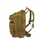 Рюкзак сумка на плечі чоловічий армійський ранець TREKKING MOUNTAINS Хакі 30 л надійне зберігання і захист вашого спорядження міцний і зручний для носіння протягом усього дня - зображення 3