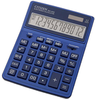 Kalkulator Citizen 199x153 mm 12 cyfr Granatowy (SDC-444XRNVE) - obraz 1