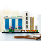 Zestaw klocków LEGO Architecture Singapur 827 elementów (21057) - obraz 7