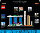 Zestaw klocków LEGO Architecture Singapur 827 elementów (21057) - obraz 8