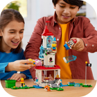 Zestaw klocków LEGO Super Mario Cat Peach i lodowa wieża — zestaw rozszerzający 494 elementy (71407) - obraz 8