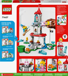 Zestaw klocków LEGO Super Mario Cat Peach i lodowa wieża — zestaw rozszerzający 494 elementy (71407) - obraz 10