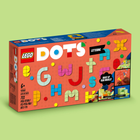 Конструктор LEGO DOTS Великий набір тайлів: літери 722 деталі (41950) - зображення 4