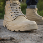 Ботинки мужские кеды обувь демисезонная M-Tac Койот 41 размер с зносостойкого хлопкового дышащего полотна практичные для отдыха на природе походов - изображение 5