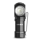Светодиодный налобный фонарь Videx 600Lm с ярким освещением и цветовой температурой 5700K мощное и эффективное освещение для различных задач для повседневного использования